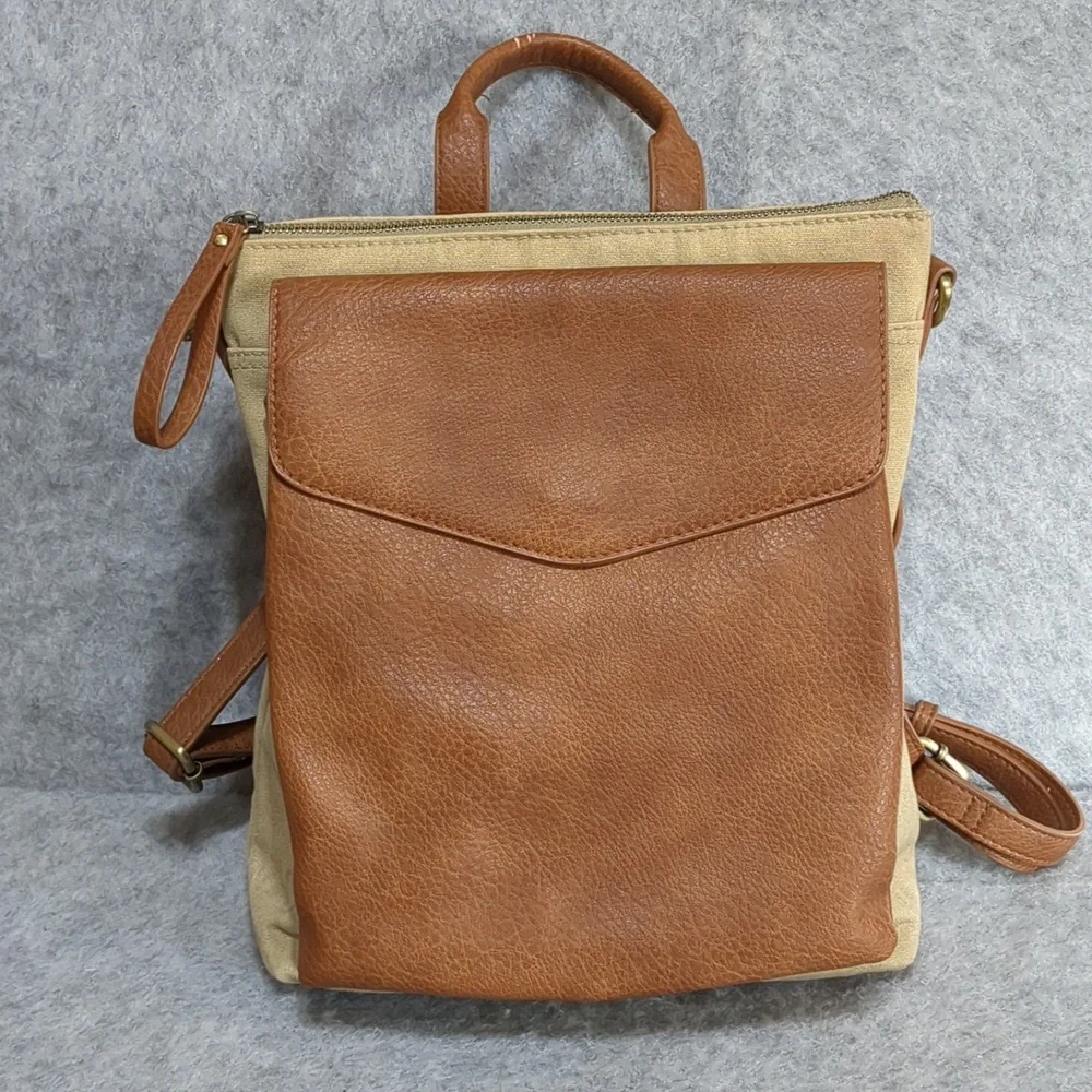 Antik Kraft Willa Canvas Backpack